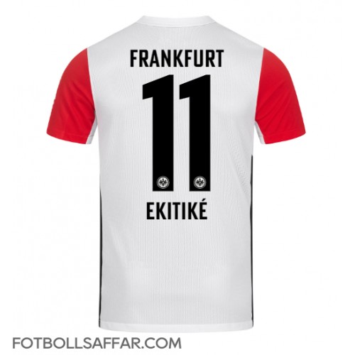 Eintracht Frankfurt Hugo Ekitike #11 Hemmatröja 2024-25 Kortärmad